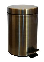 Мусорное ведро Bemeta Retro 104315023 бронза