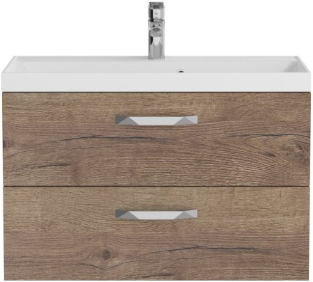 Тумба с раковиной BelBagno AURORA-800-2C-SO-RT 