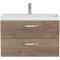 Тумба с раковиной BelBagno AURORA-800-2C-SO-RT