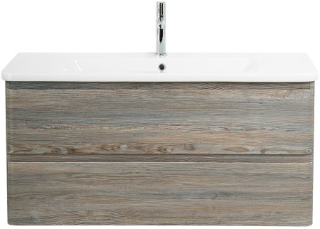 Тумба с раковиной BelBagno ALBANO-CER-1050-2C-SO-PS 