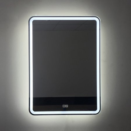 Зеркало BelBagno SPC-MAR-600-800-LED-TCH-WARM с подогревом 