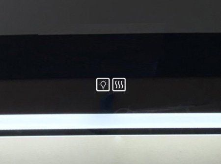 Зеркало BelBagno SPC-MAR-600-800-LED-TCH-WARM с подогревом 