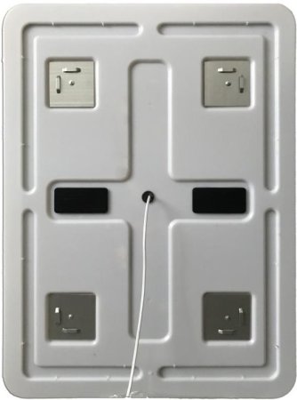 Зеркало BelBagno SPC-MAR-600-800-LED-TCH-WARM с подогревом 