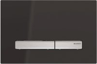 Кнопка смыва Geberit Sigma 50 115.788.SD.2 зеркальное дымчатое cтекло