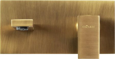 Смеситель Cezares Unika BLI1-02 С ВНУТРЕННЕЙ ЧАСТЬЮ, бронза, для раковины 