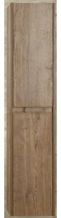 Шкаф пенал BelBagno Kraft 33 R KRAFT-1600-2A-SC-RT-R подвесной Rovere Tabacco 