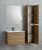 Шкаф пенал BelBagno Kraft 33 R KRAFT-1600-2A-SC-RT-R подвесной Rovere Tabacco 