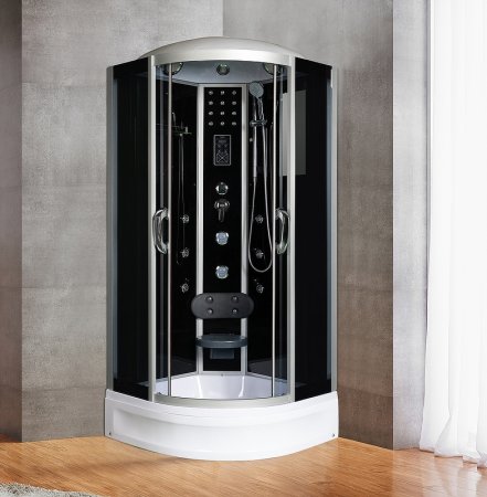 Душевая кабина River Temza 100x100 ТН 10000000147 с поддоном 