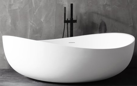 Акриловая ванна ABBER AB9239 