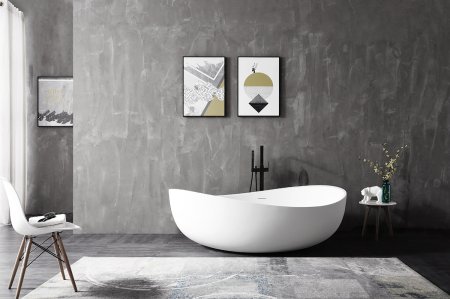 Акриловая ванна ABBER AB9239 