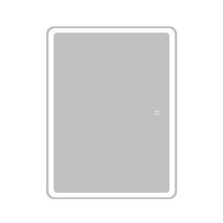 Зеркало-шкаф BelBagno Marino SPC-MAR-600/800-1A-LED-TCH 