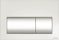 Кнопка смыва Cersanit PRESTO P-BU-PRE/Wh белая