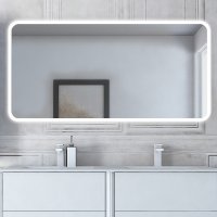 Зеркало Cezares 44994 c LED-подсветкой, с системой антизапотевания 141х70