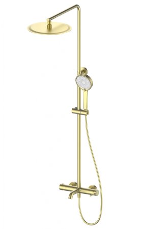 Душевая система WONZON & WOGHAND, Брашированное золото (WW-88739017-BG) 