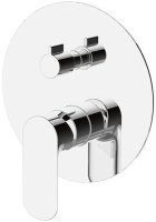 Смеситель для душа BelBagno Ancona ANCONA-VDI-CRM Хром Смеситель для душа BelBagno Ancona ANCONA-VDI-CRM Хром