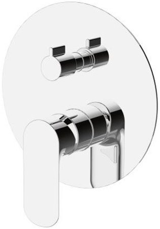 Смеситель для душа BelBagno Ancona ANCONA-VDI-CRM Хром 