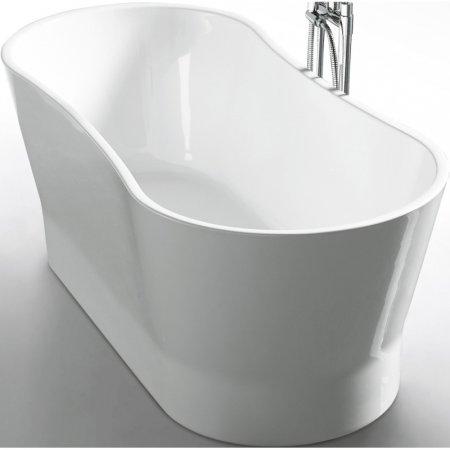 Акриловая ванна BelBagno BB406-1650-730 165х73 без гидромассажа 