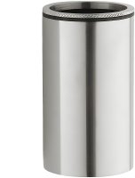 Стакан для зубных щеток Boheme Uno 10982-NB Никель брашированный