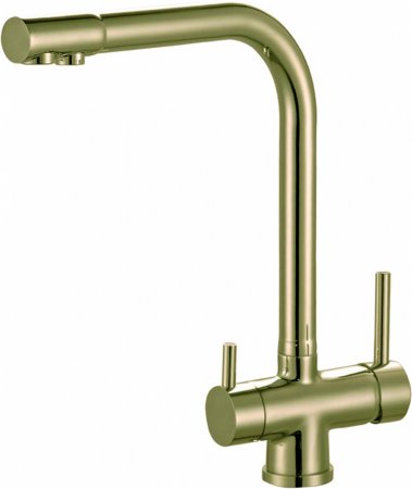 Смеситель для кухонной мойки Zorg Sanitary ZR 348 YF BR 