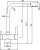 Смеситель для кухонной мойки Zorg Sanitary ZR 348 YF BR 