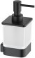 Дозатор жидкого мыла Timo Selene 14039/03, черный 