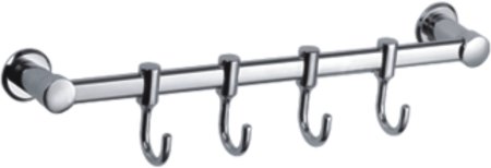 4 крючка HAIBA HB205-4 