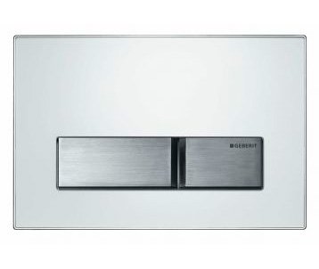 Кнопка смыва Geberit Sigma 50 115.788.SD.1 серая 