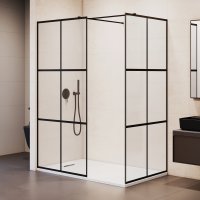 Душевая перегородка RGW WA-021B (WA-011B (2 шт.) + S-1220B) 900x1000