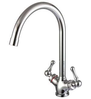 Смеситель Lemark plus Balance LM1305C для кухонной мойки 