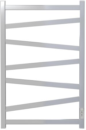 Полотенцесушитель электрический Point Феникс PN15858 П7 500x800, диммер справа, хром 