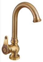 Смеситель Zorg Antic A 409U-BR для раковины