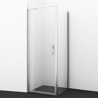 Душевой уголок WasserKRAFT Berkel 48P29 80x100