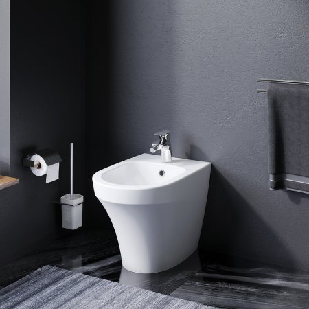 Биде AM.PM Inspire C503111WH без крышки 