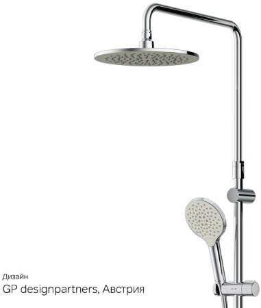 Душевая система AM.PM Like F0780464 Хром 