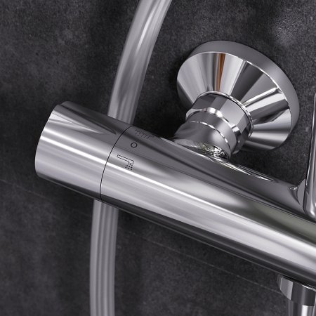 Душевая система AM.PM Like F0780464 Хром 