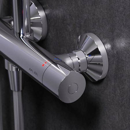 Душевая система AM.PM Like F0780464 Хром 