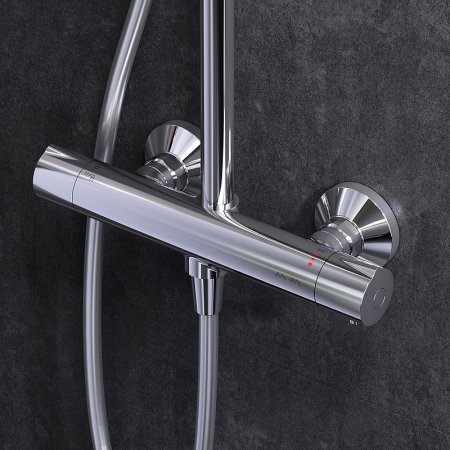 Душевая система AM.PM Like F0780464 Хром 