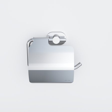 Держатель туалетной бумаги AM.PM Sense A74341400 с крышкой Хром 