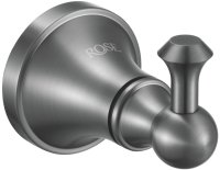 Крючок для ванной комнаты Rose RG1911T, пепельный