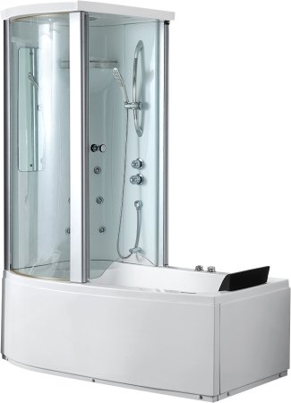 Акриловая ванна Gemy G8040 B L 