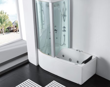 Акриловая ванна Gemy G8040 B L 