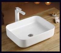 Раковина CeramaLux 9391 накладная