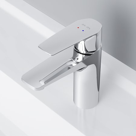 Смеситель для раковины AM.PM Gem F90A82100 Хром 