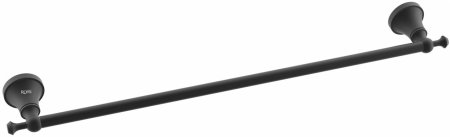 Полотенцедержатель Rose RG1917H, черный 