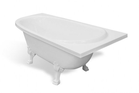 Ванна из литьевого мрамора Эстет Венеция 170 R 170x80 