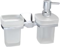 Дозатор WasserKRAFT Wern K-2589 со стаканом