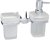 Дозатор WasserKRAFT Wern K-2589 со стаканом 
