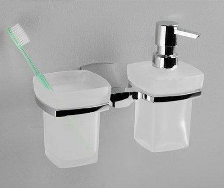 Дозатор WasserKRAFT Wern K-2589 со стаканом 