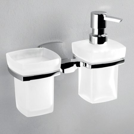 Дозатор WasserKRAFT Wern K-2589 со стаканом 