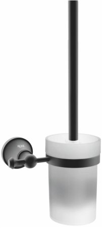 Ершик для унитаза Rose RG1900H, черный 